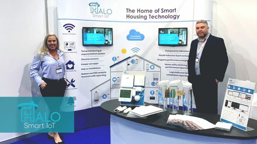 Halo Smart IoT at Procurex Wales 2023
